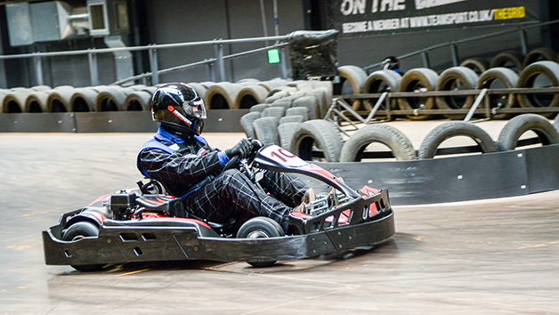 Indoor Go Karting for One with Teamsport