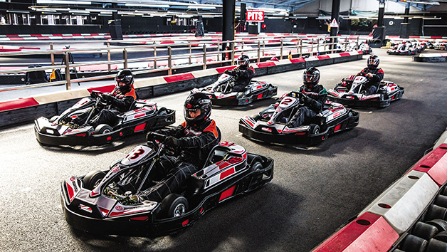 Indoor Go Karting with Teamsport for One - Week Round