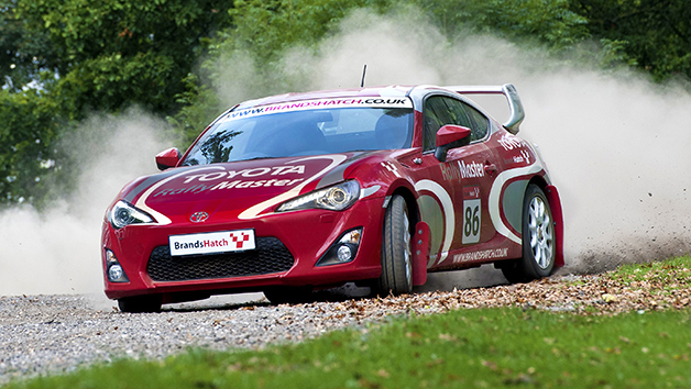 Rally Driving at Brands Hatch for One