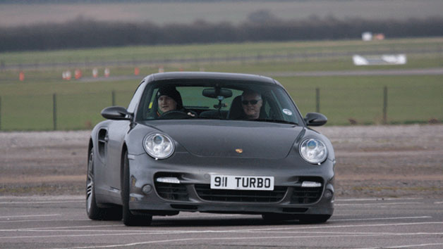 Porsche 997 Driving Thrill for One Person