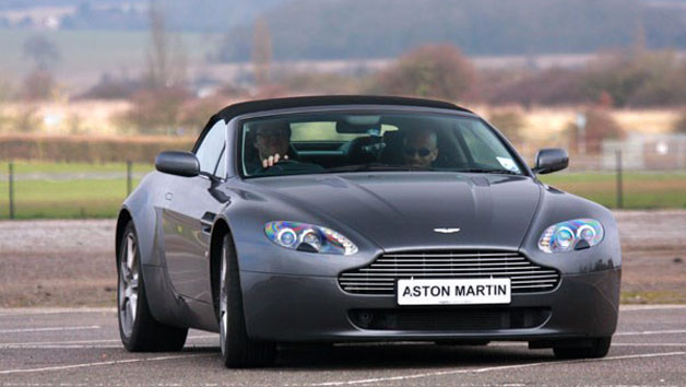 Lamborghini and Aston Martin Driving Thrill with Passenger Ride for One