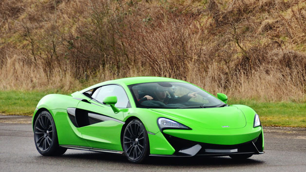 McLaren 570S Driving Thrill