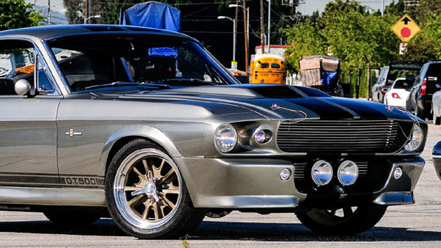 Shelby GT500 ‘Eleanor’ Driving Blast Experience for One