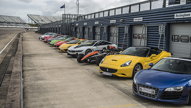 Triple Supercar Blast at Brands Hatch