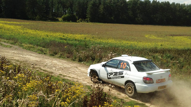 18 Mile Subaru Prodrive Rally Experience for One