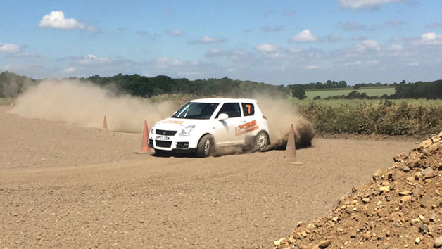 9-Mile Suzuki Swift Cup Car Rally Experience for One
