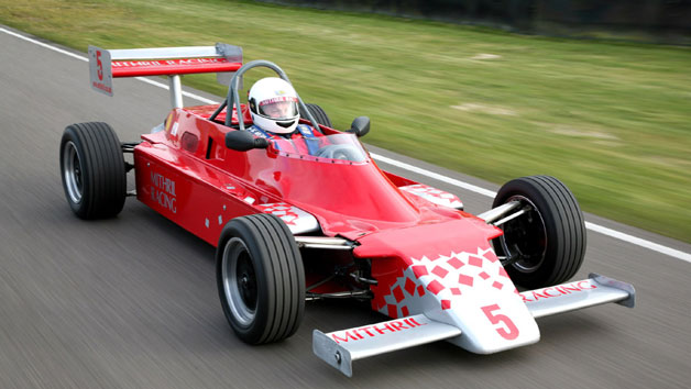Single Seater Driving Experience for One – UK Wide