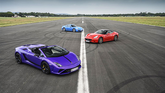 Triple Supercar Driving Thrill – Week Round