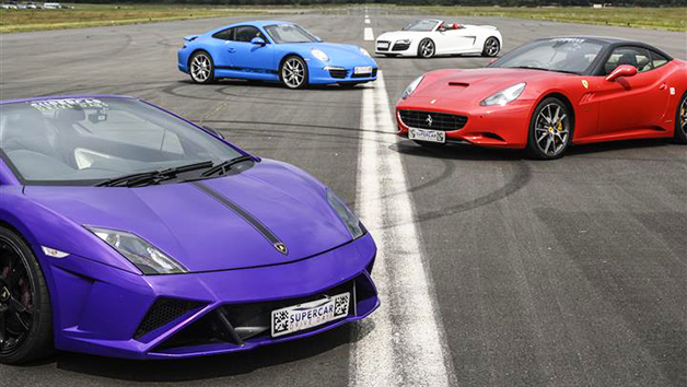 Four Supercar Driving Thrill | Red Letter Days