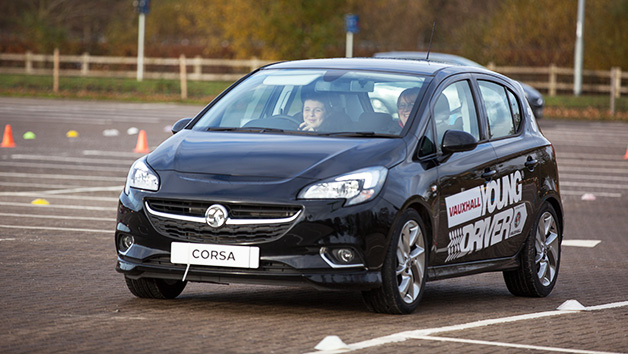 An Hour Young Driver Experience – UK Wide An Hour Young Driver Experience – UK Wide