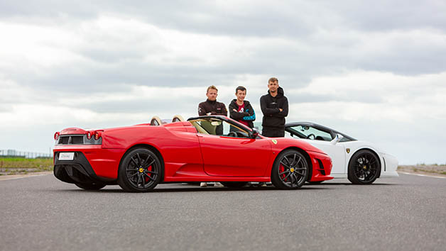 Supercar Driving Experience for Family of Four