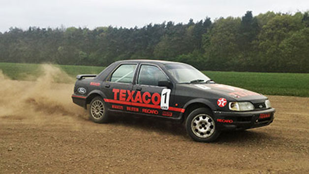 Extended Sierra Cosworth Rally Driving