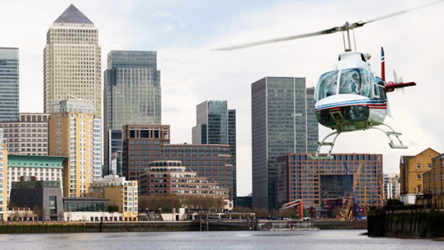 25 Minute Helicopter Ride for One Over London 25 Minute Helicopter Ride for One Over London