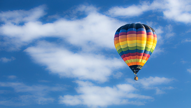 Weekround Morning or Evening Hot Air Balloon Flight for Two
