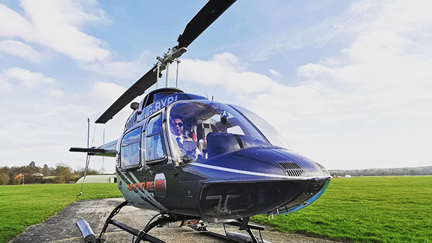 25 Mile Helicopter Tour for One with Bubbly