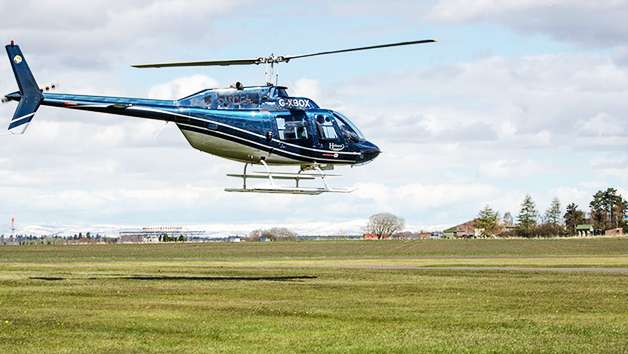 12 Mile Helicopter Tour for One with Bubbly