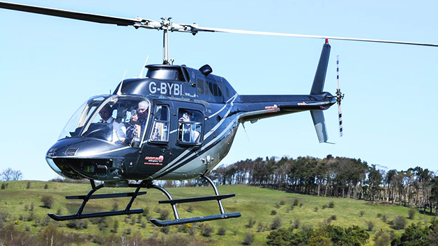 6 Miles Blue Skies Helicopter Tour with Bubbly for One