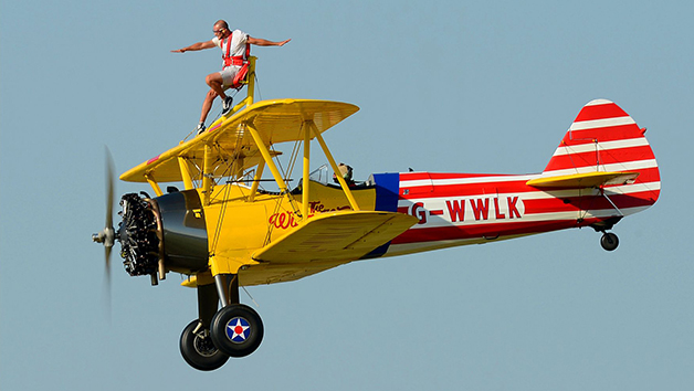 Wing Walking Experience for One Choice Voucher picture