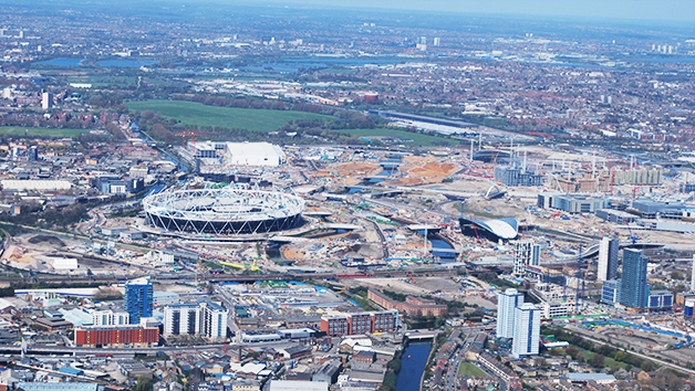 Sights of London Helicopter Tour with Chocolates and Bubbly for Two