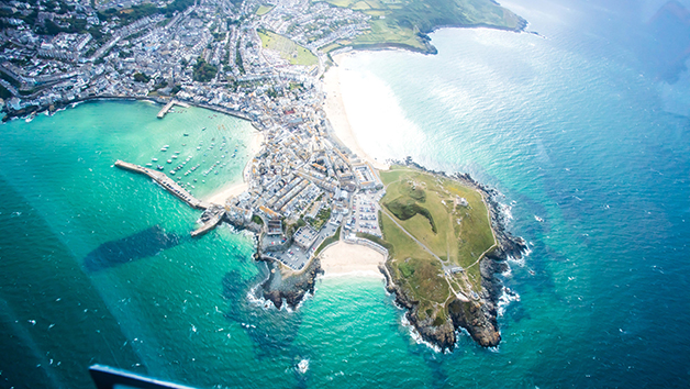 Land, Sea and Air Adventure Experience in Cornwall with Cream Tea for Two