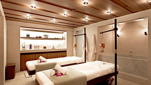 Royal Treat with a 60 Minute Treatment and Afternoon Tea at Akasha Spa for Two