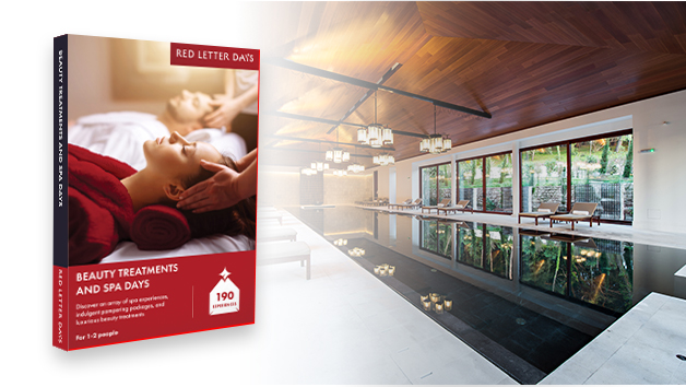 Beauty Treatments and Spa Days Gift Box picture