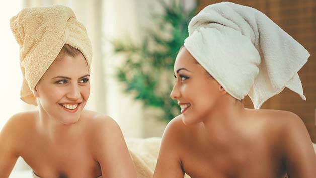 Premium Spa Day with up to 60 Minutes of Treatments, Lunch or Afternoon Tea for Two