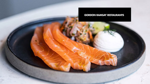 Three Course Lunch at The River Restaurant by Gordon Ramsay at The Savoy Hotel for Two picture