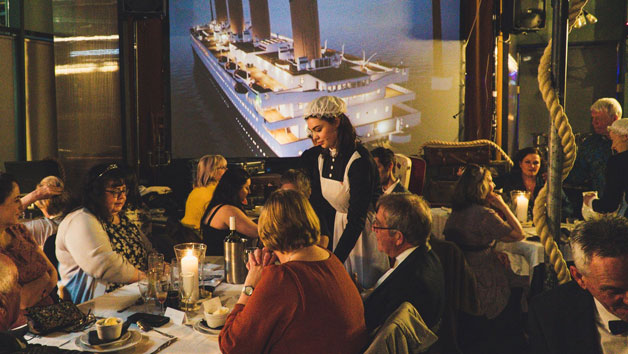 Titanic The Queen of the Ocean Immersive Dining Experience for Two