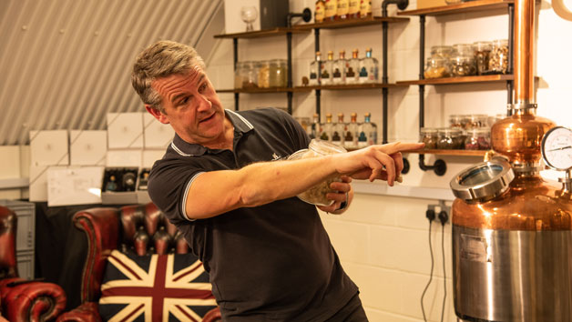 Gin Tasting Experience at The Warwickshire Gin Company for Two