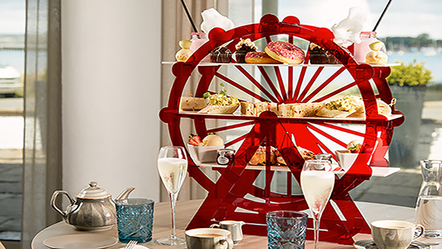Champagne Afternoon Tea at Langstone Quays Resort for Two
