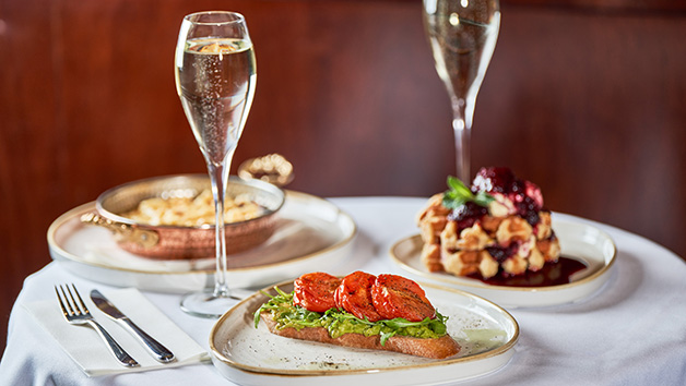 Two Course Bottomless Brunch at The Royal Horseguards Hotel for Two