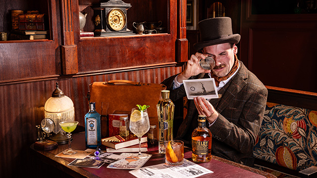 Mr Fogg’s Treasure Hunt at Mr Fogg’s Pawnbrokers for Two