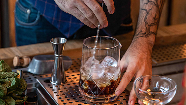 Cocktail Masterclass with a Sharing Platter at Pizza East for Two