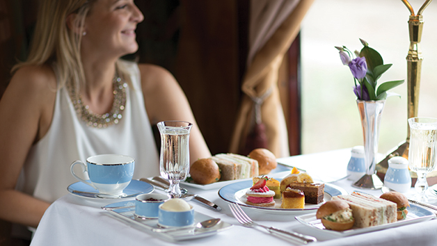 Champagne Afternoon Tea on Belmond's British Pullman for Two