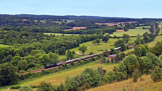 Garden of England Five Course Lunch Journey on Belmond's British Pullman for Two