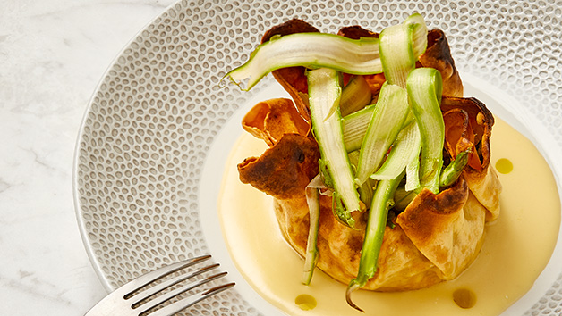 Three Courses with a Glass of Champagne at Pasta Evangelists, Harrods for Two picture