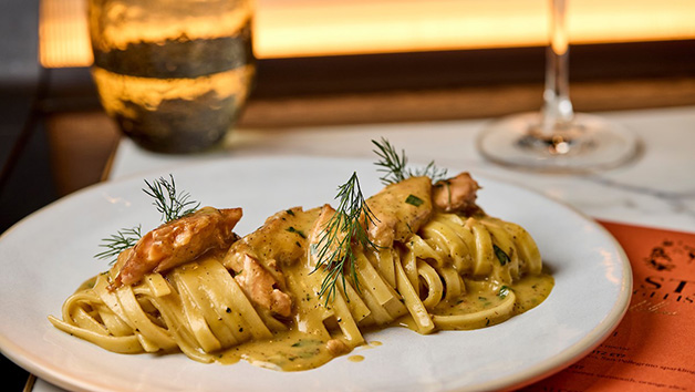 Two Courses with a Glass of Prosecco at Pasta Evangelists, Harrods for Two picture