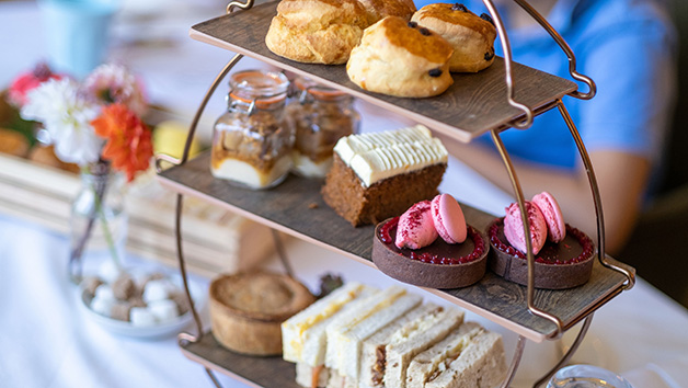 Afternoon Tea for Two at Woolley Grange