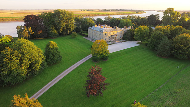 Afternoon Tea with Garden Entry at Saltmarshe Hall for Two