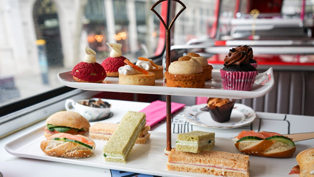 Afternoon Tea London Sightseeing Bus Tour for Two with Brigit’s Bakery