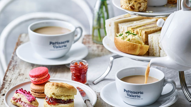 Afternoon Tea for Two at Patisserie Valerie