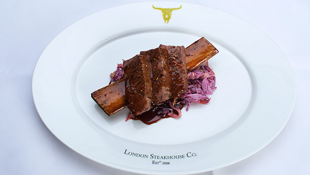 Luxury Dining for Two at Marco Pierre White's London Steakhouse Co Restaurant Luxury Dining for Two at Marco Pierre White's London Steakhouse Co Restaurant