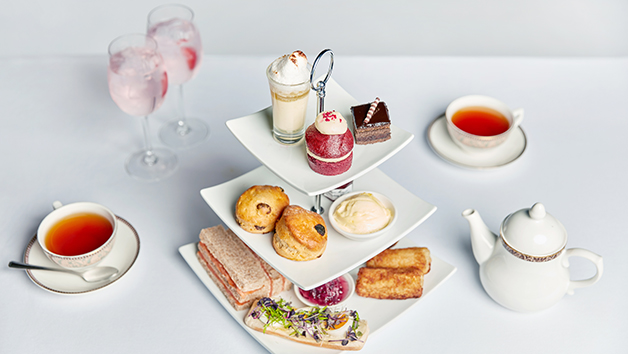 Gin Afternoon Tea at St Pierre Marriott Hotel and Country Club Gin Afternoon Tea at St Pierre Marriott Hotel and Country Club