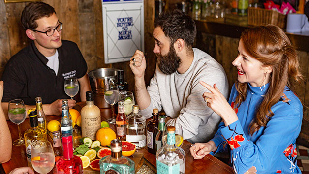 Gin Masterclass at Brewhouse & Kitchen for Two