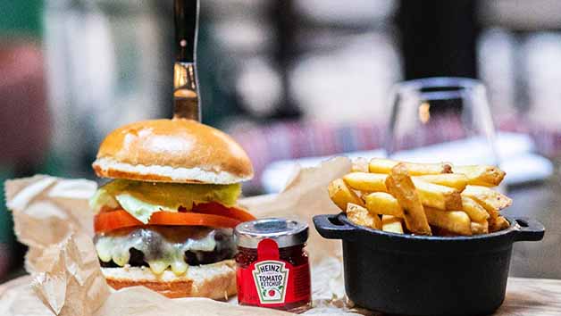 Three Course Meal with a Bottle of Wine at Mr White's English Chophouse for Two Three Course Meal with a Bottle of Wine at Mr White's English Chophouse for Two