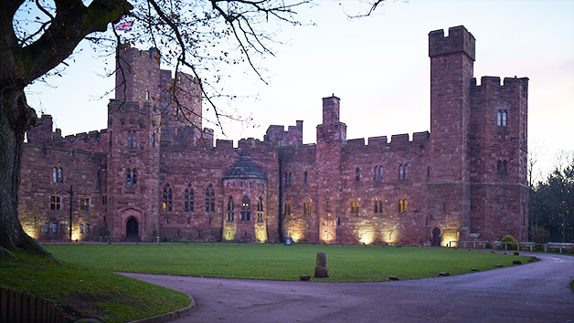 Traditional Afternoon Tea for Two at Peckforton Castle