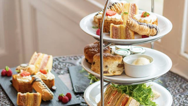 Afternoon Tea for Two at Ruthin Castle Hotel and Spa Afternoon Tea for Two at Ruthin Castle Hotel and Spa