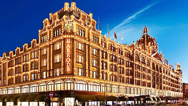 Afternoon Tea with a Glass of Champagne for Two at The Harrods Tea Rooms