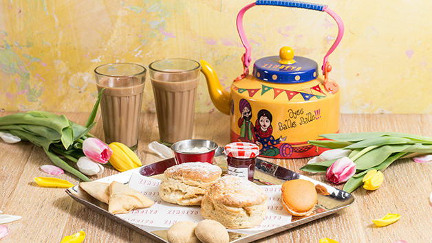 High Chai Afternoon Tea at Zindiya Streatery and Bar for Two